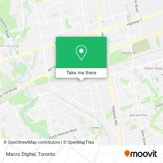 Macro Digital map
