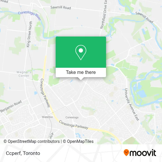 Ccperf map