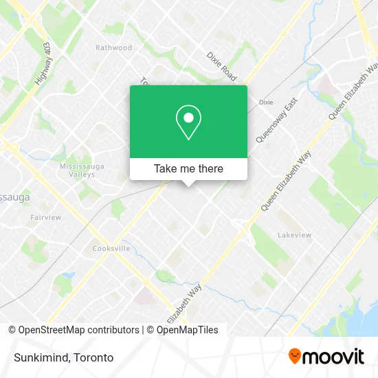 Sunkimind map