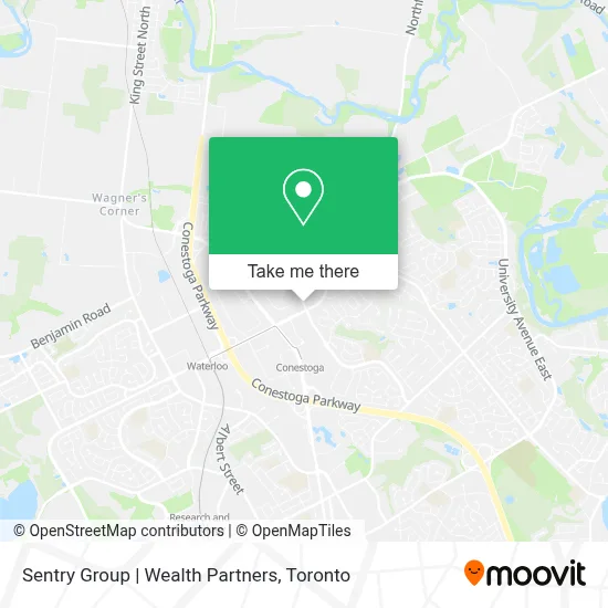 Sentry Group | Wealth Partners map