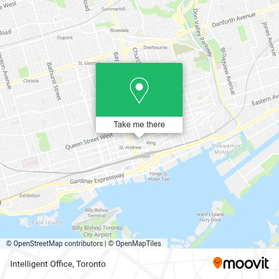 Intelligent Office map