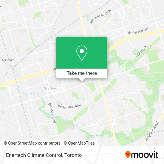 Enertech Climate Control map