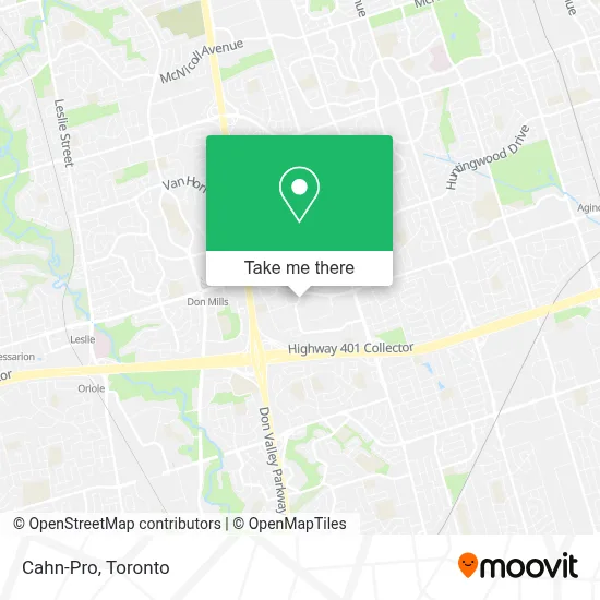 Cahn-Pro map