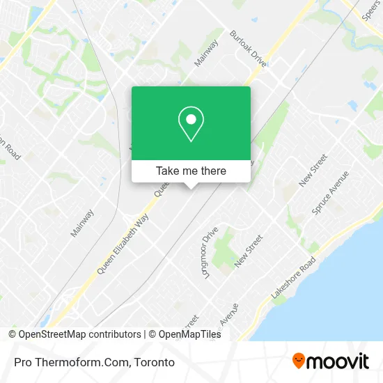 Pro Thermoform.Com map