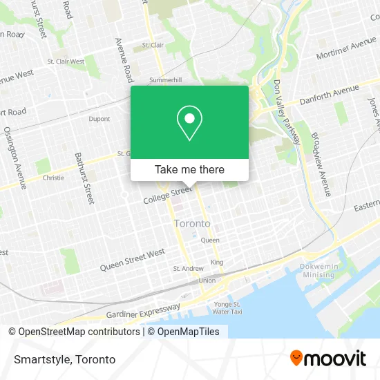 Smartstyle map