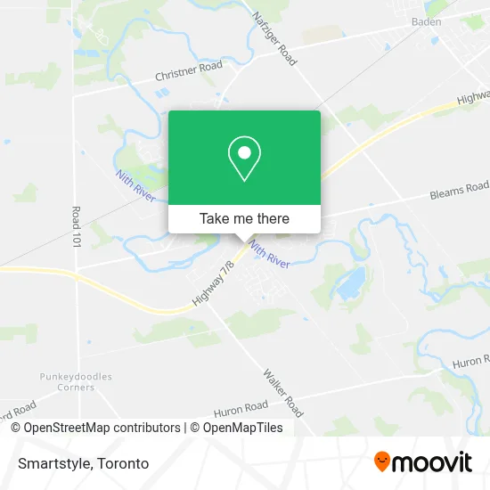 Smartstyle map