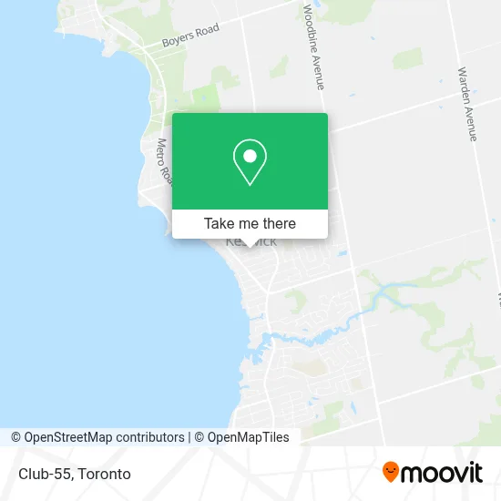 Club-55 map