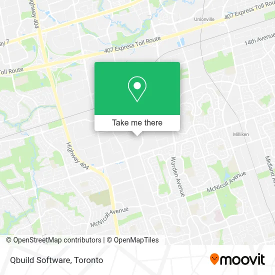 Qbuild Software map