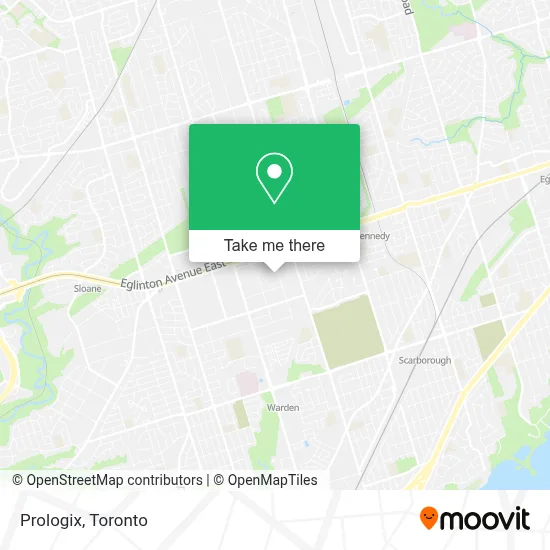 Prologix map