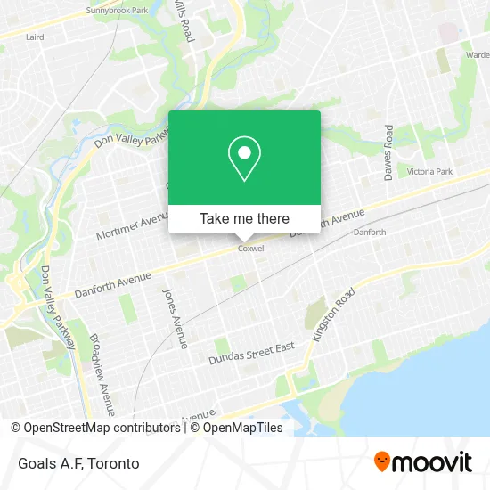 Goals A.F map