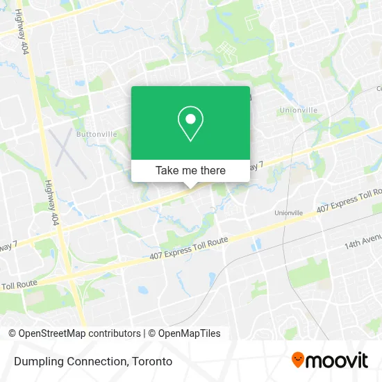 Dumpling Connection map