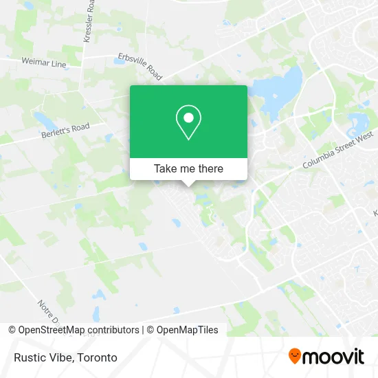 Rustic Vibe map