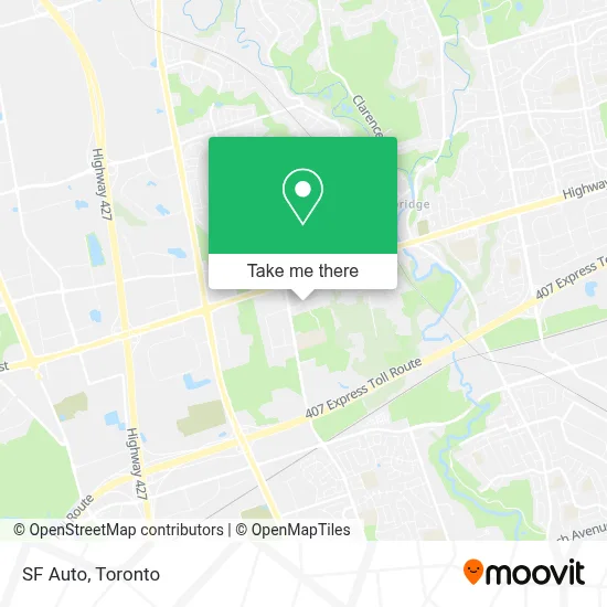 SF Auto map