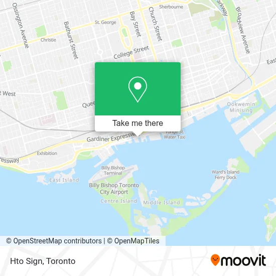 Hto Sign map