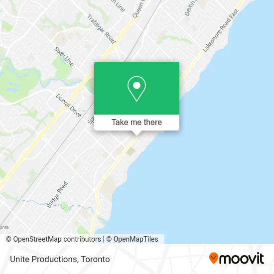 Unite Productions map