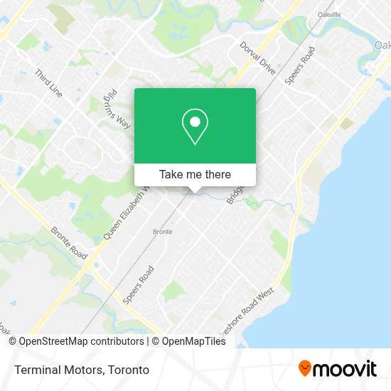 Terminal Motors map