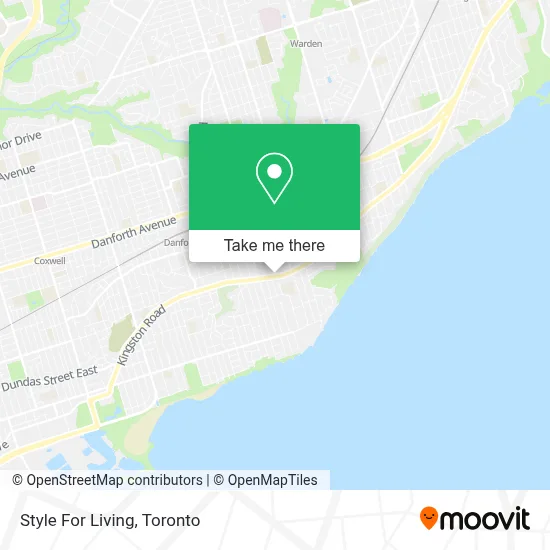 Style For Living map