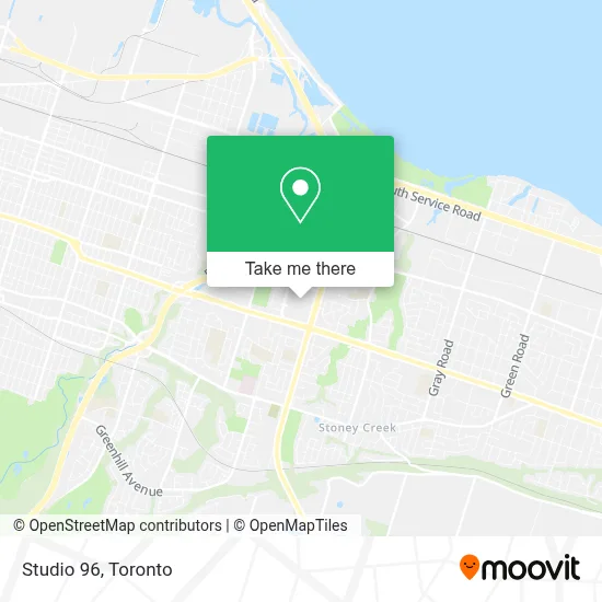 Studio 96 map