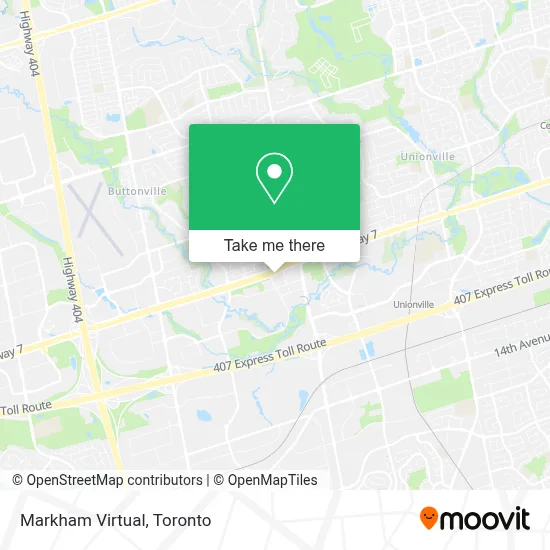 Markham Virtual map