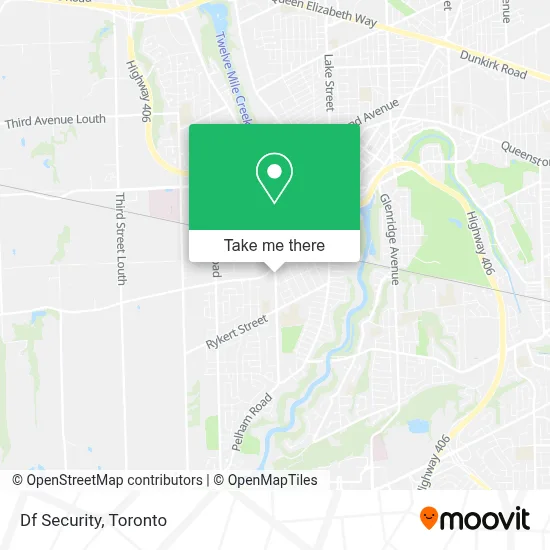Df Security map