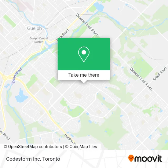 Codestorm Inc map