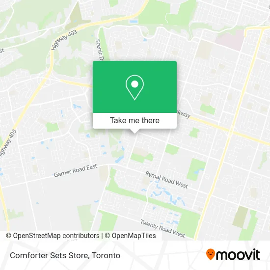 Comforter Sets Store map