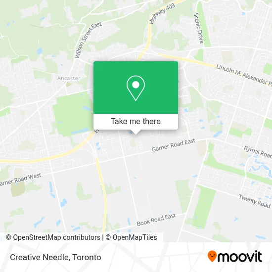 Creative Needle map