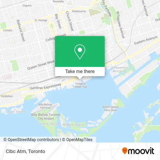Cibc Atm map