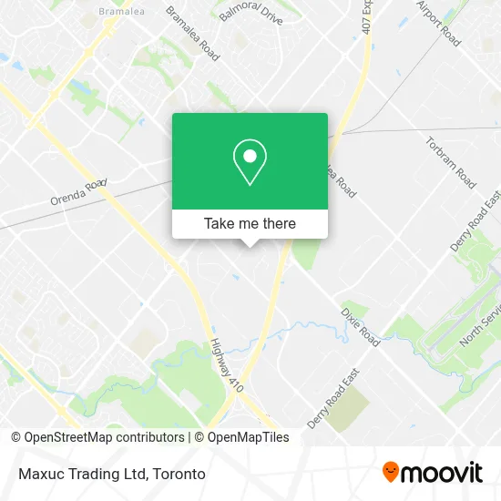 Maxuc Trading Ltd map