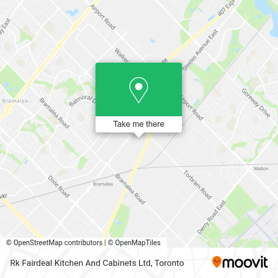 Rk Fairdeal Kitchen And Cabinets Ltd map