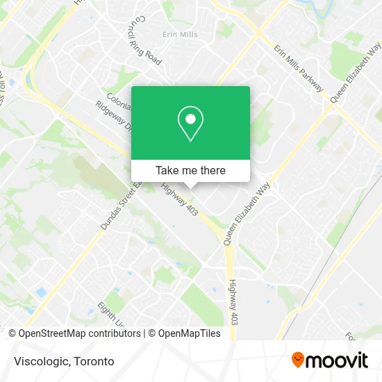 Viscologic map