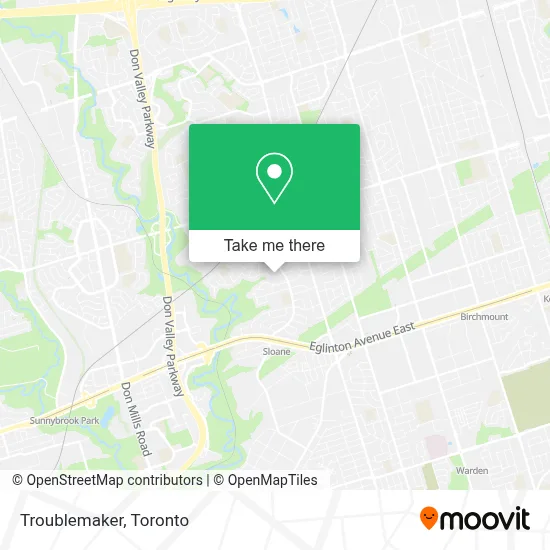 Troublemaker map