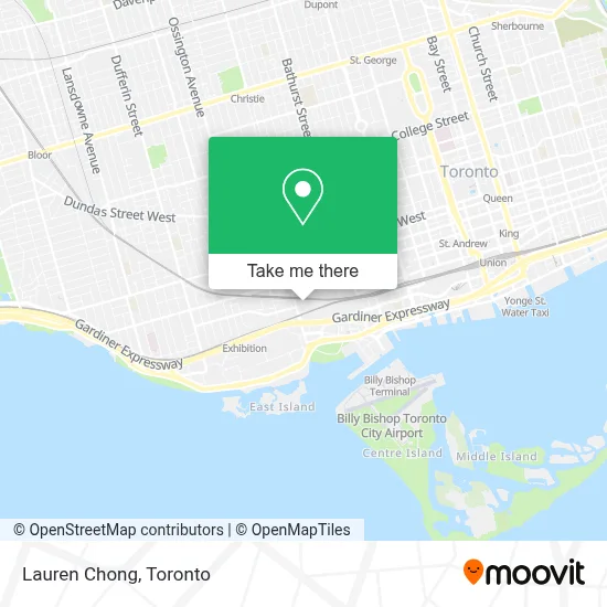 Lauren Chong map