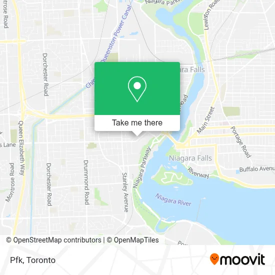 Pfk map
