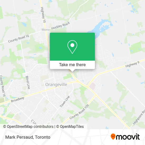 Mark Persaud map