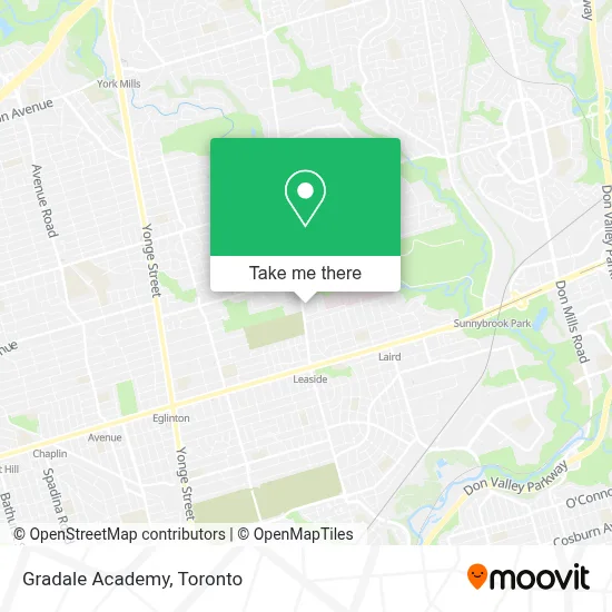 Gradale Academy map