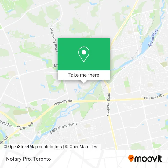 Notary Pro map