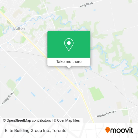 Elite Building Group Inc. map
