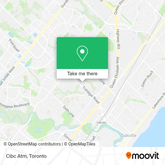 Cibc Atm map