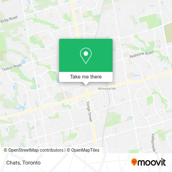 Chats map