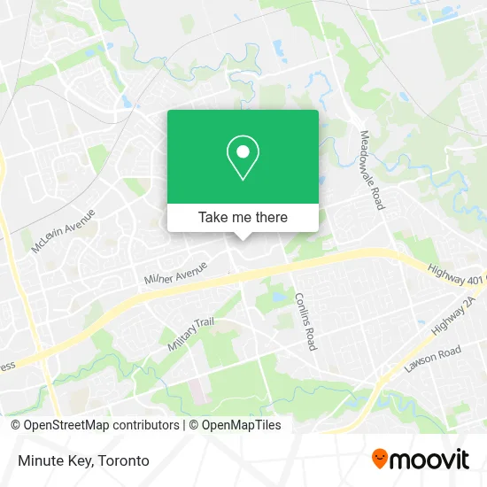 Minute Key map