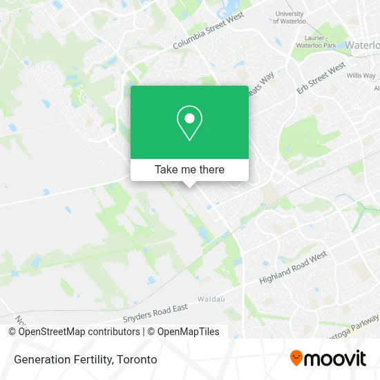 Generation Fertility map