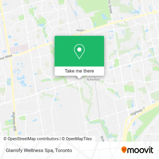 Glamify Wellness Spa map