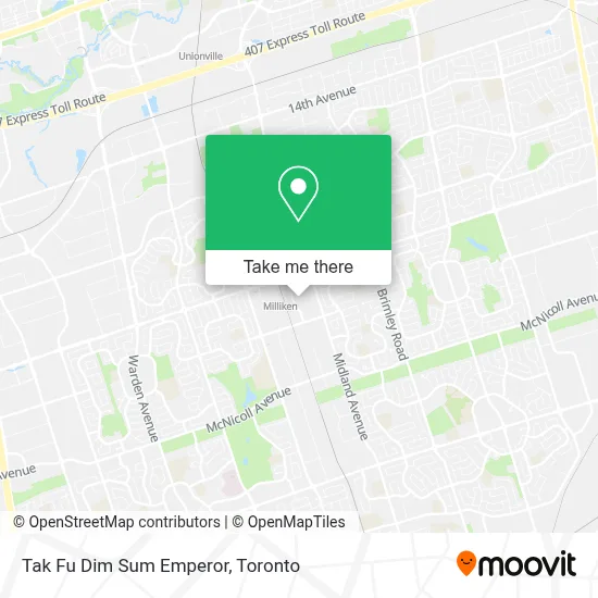 Tak Fu Dim Sum Emperor map