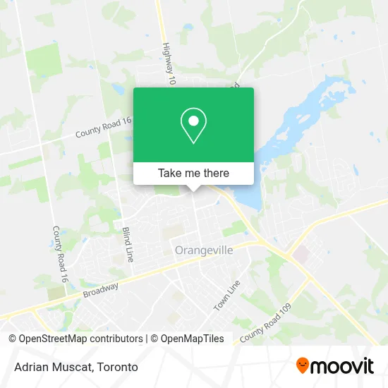 Adrian Muscat map