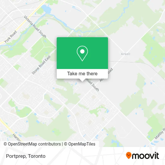 Portprep map