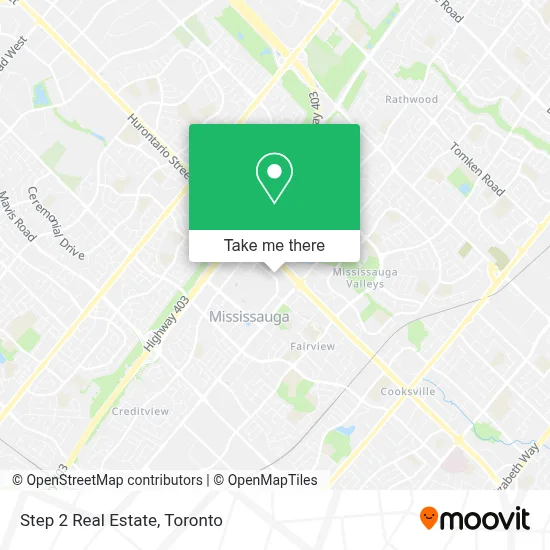 Step 2 Real Estate map