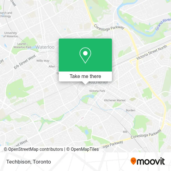Techbison map