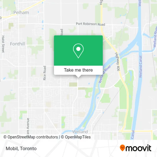 Mobil map