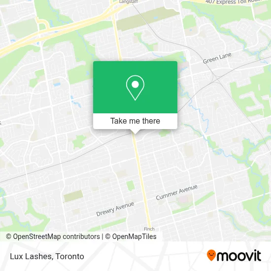 Lux Lashes map